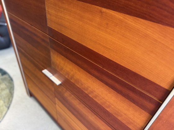 Image 1 of Hans Daalder Roots Servies Kast Kersen Hout 130