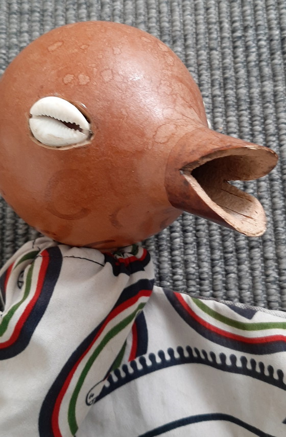 Image 1 of Marionette a mano Ghana con zucche