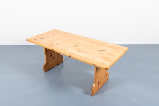 Image 1 of Table à manger en pin Carl Malmsten pour Karl Andersson & Söner