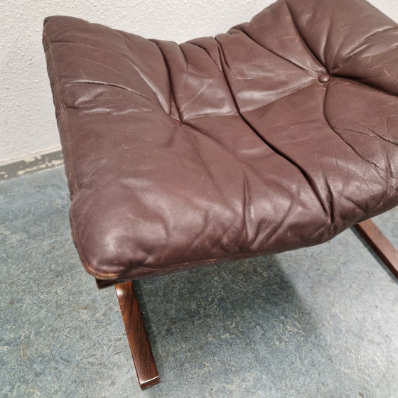 Image 1 of Ingmar Relling Siesta Footstool Westnova Vintage Footstool