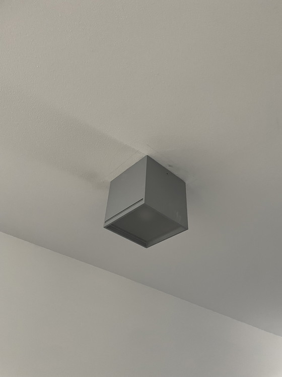 Image 1 of TossB Groove ceiling lamp – brushed aluminium – designer lamp
