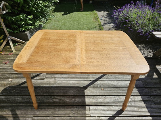 Image 1 of Mesa de comedor Pastoe original (años 60) – Extensible con NED. OCT.