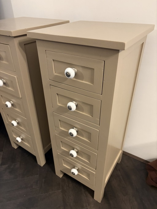 Set di 2 comodini (84x35x35)