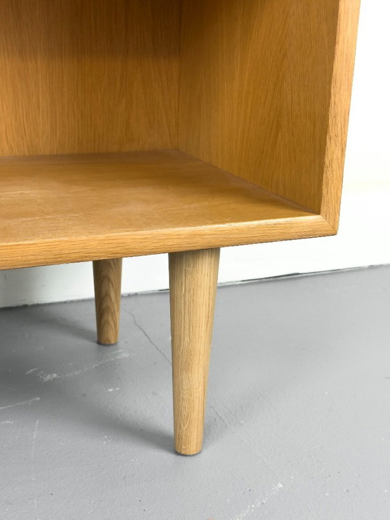 Image 1 of Credenza in rovere chiaro di metà secolo di WK Möbel, anni '70