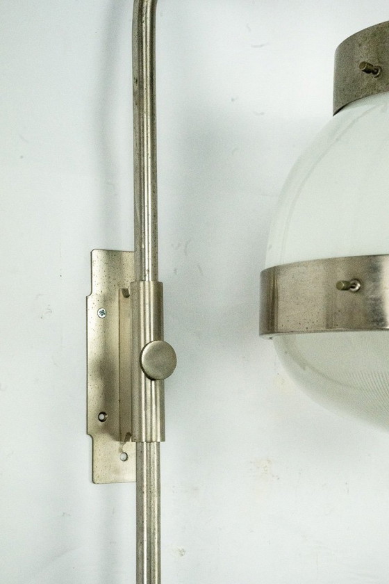 Image 1 of Coppia di lampade da parete Delta di Sergio Mazza per Artemide. Italia anni '60