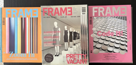 Image 1 of FRAME magazines