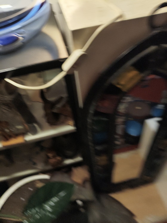 Image 1 of Vintage design Abo Randers eye ball space age metalen tafellamp 