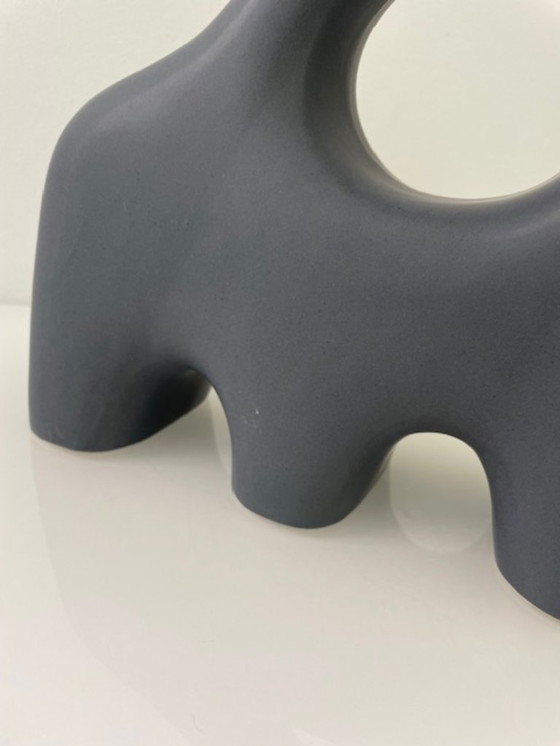 Image 1 of Modern ceramic sculpture - minimalist & organic design