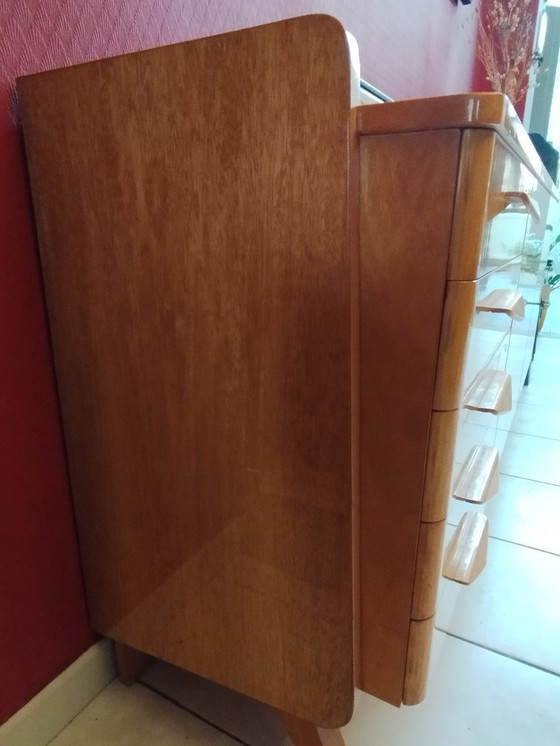 Image 1 of VINTAGE BUFFET VAN FRANTIŠEK JIRÁK VOOR TATRA, 1960