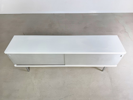 Image 1 of Original Mid Century Sideboard Behr Horst Brüning Aluminium