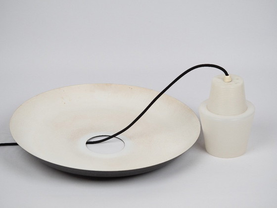 Image 1 of Lampada a sospensione vintage danese di Bent Karlby, anni '60