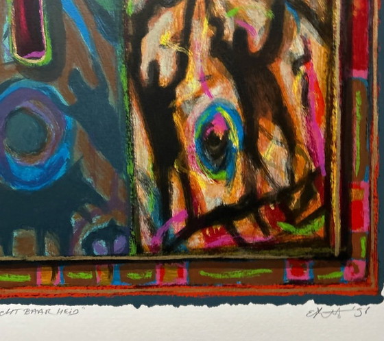 Image 1 of Sérigraphie Eric Toebosch - Fertilité