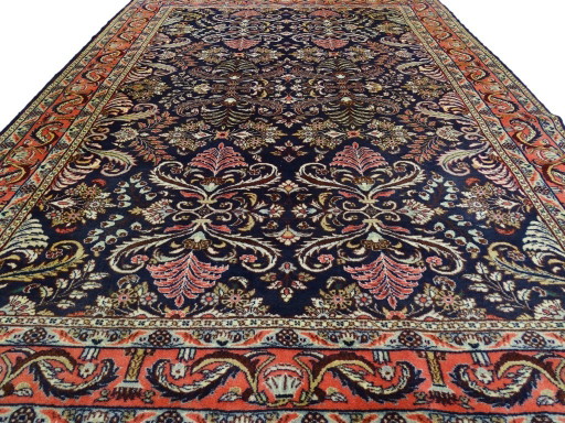 Mehraban - 266 x 198 cm - Wol op katoen - Handgeknoopt