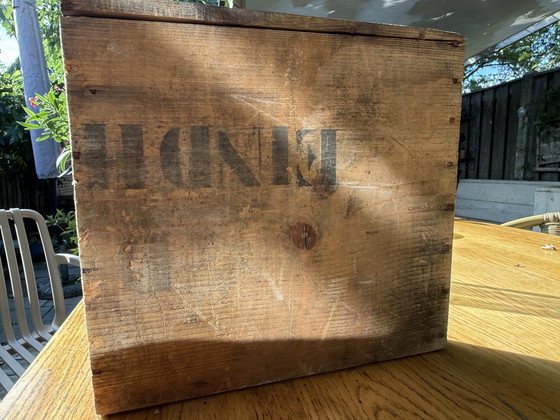 Image 1 of Vassoio porta lettere d'epoca con lettere originali stampate in piombo