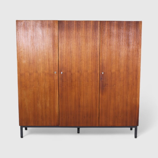 Vintage-Kleiderschrank, Wäscheschrank, Kleiderschrank, Spieleschrank - 1960s