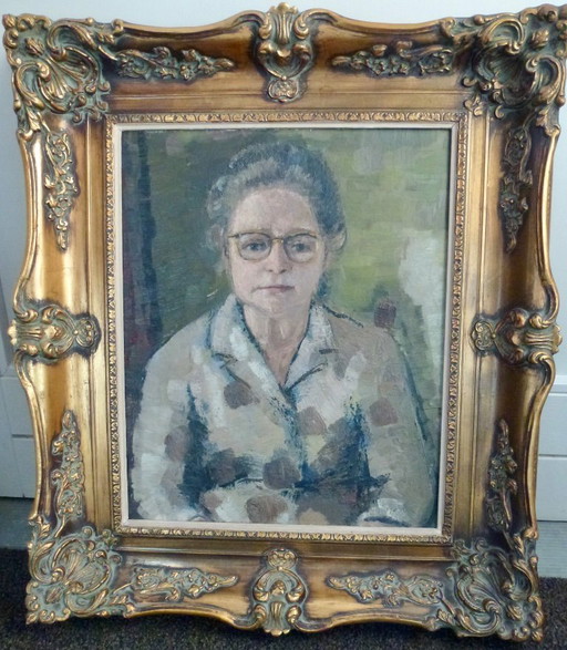 Marco/cuadro de madera, ideal como marco para fotos o espejos.