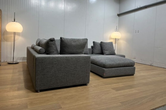 NEW Flexform Groundpiece Grey + WARRANTY, Corner sofas, Other, Modern (photo 6 of 12)