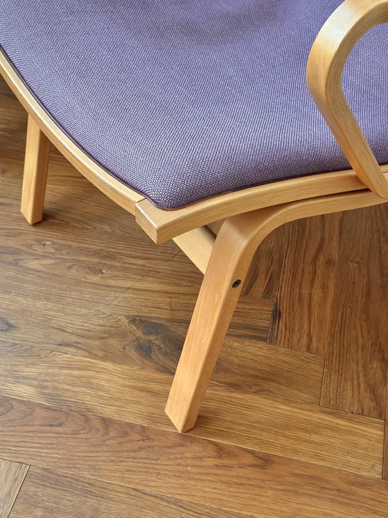 Image 1 of Set 2 fauteuils Finn Østergaard model Albert jaren 50/60/70