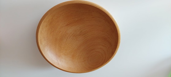 Image 1 of Set di arachidi in legno vintage, anni '60