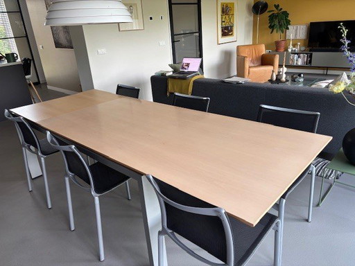 Arco Graphic Esstisch, 190 (249)x74x90