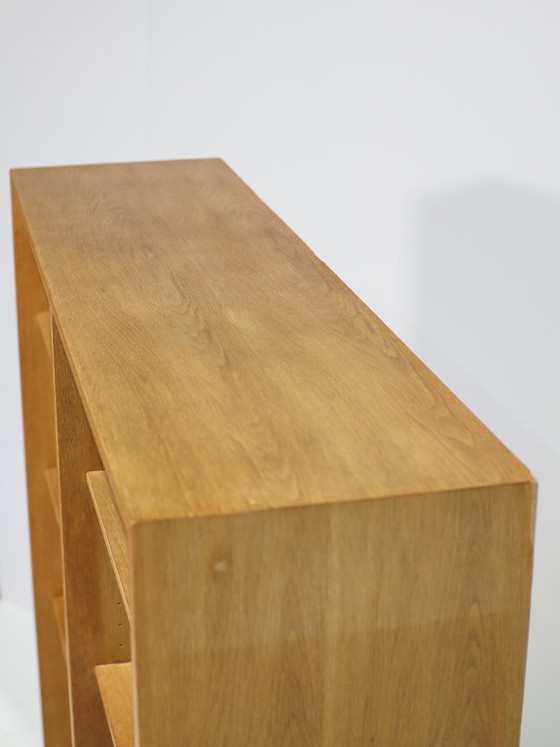 Børge Mogensen Öresund LP Cabinet Bookcase Oak 1960s – Karl Andersson & Söner, Wood, Vintage (photo 11 of 12)