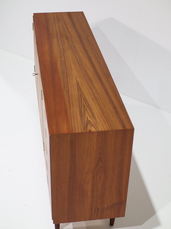 Kai Winding Teak Vintage Danish Sideboard 1960s -2 – Wood (photo 11 of 13)