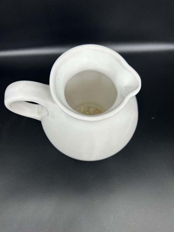 Image 1 of grote aardewerken kruik