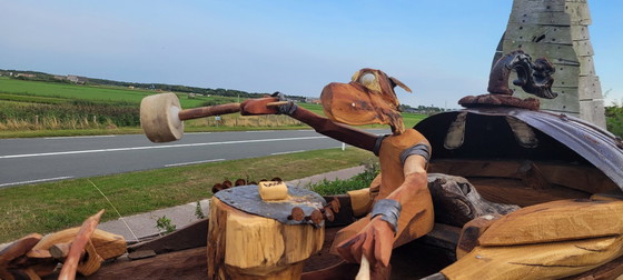 Image 1 of de narrenboot - le bateau du fou