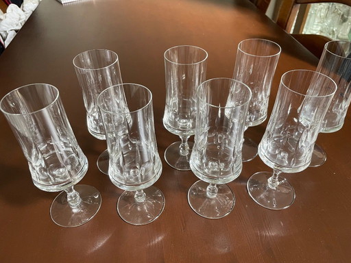 Beautiful crystal glassware