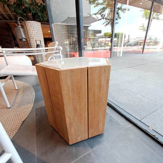 Image 1 of Table d'appoint hexagonale Tribù