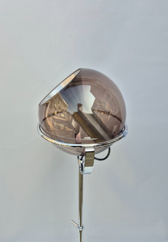 Image 1 of Vintage floor lamp - Raak 'Globe 2000' by F. Ligtelijn - 1960s