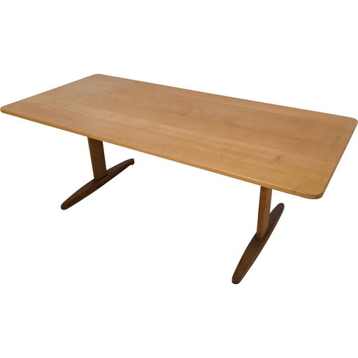 Vintage shaker eettafel van Børge Mogensen, Denemarken, jaren 50