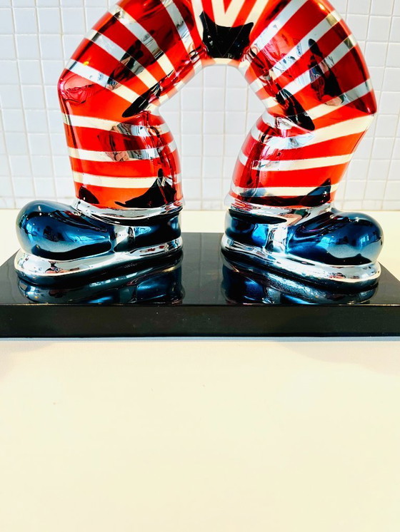 Image 1 of XL POPEYE USA ESCULTURA POPART POP ART LUJO DINERO Estatua DIBUJOS ANIMADOS ESTADOS UNIDOS