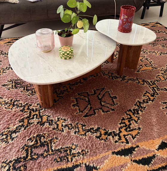 Image 1 of Beautiful high-pile Berber carpet, 100% wool, 280x180 cm.