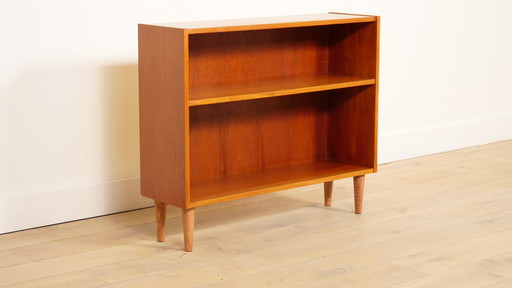 Vintage bookcase | Teak | 74 cm