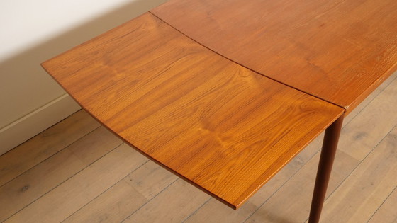 Image 1 of Vintage dining table | Extendable | Teak | Boat model