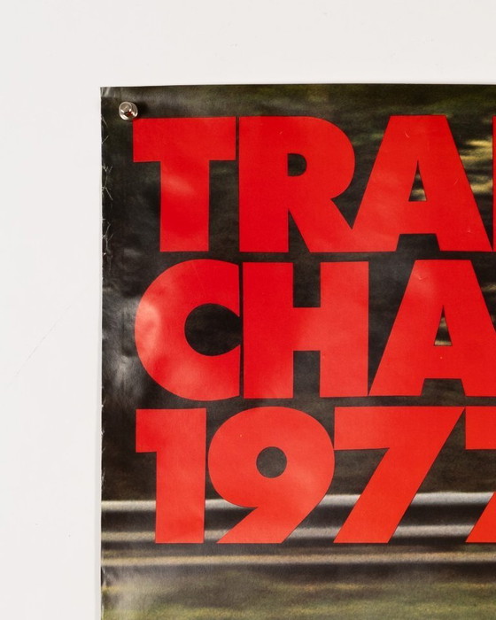 Image 1 of Porsche Trans-Am Champion 1977 – Poster originale Porsche vintage di Werbeagentur Strenger – Vintage Motorsport – 102x76 cm
