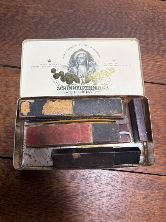 Image 1 of Lot de rasoirs anciens ouverts (6x) comprenant Bismarck Solingen et Talma-Luxe