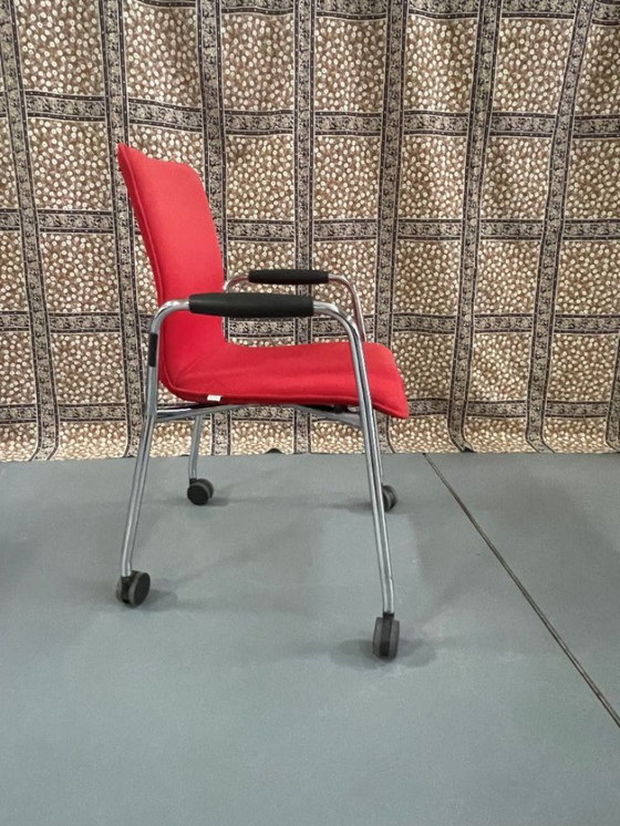 Image 1 of Chaise de bureau mobile