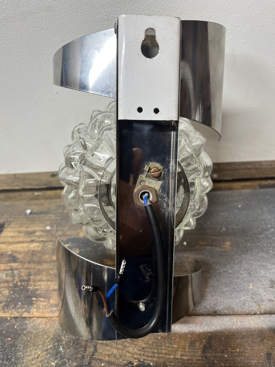 Image 1 of Vintage space age wall lamp