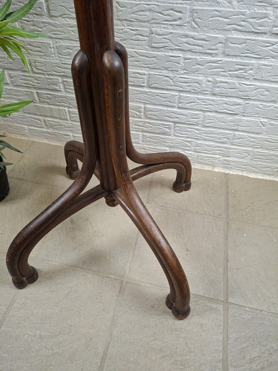 Image 1 of Porte-manteau sur pied Thonet vintage '20