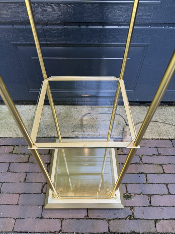 Image 1 of The Knudt tiered floor lamp