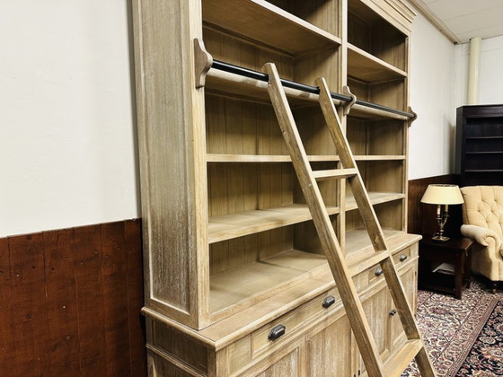 Libreria stile country effetto rovere chiaro – Librerie, Metallo, Legno (photo 8 of 16)