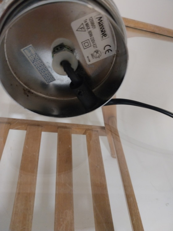 Image 1 of 1 x spring table lamp by Massive 1980's