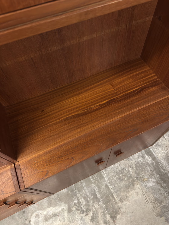 Image 1 of Set di mobili da parete modulari - anni '60