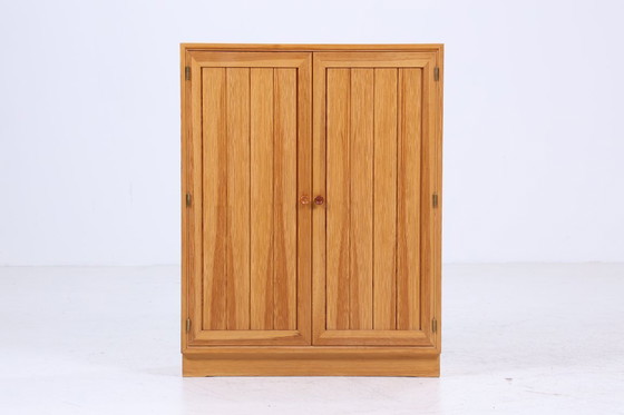 Image 1 of Vintage grenenhouten schoenenkast Ladekast Retro schoenenkast hal hout opslag #04-68