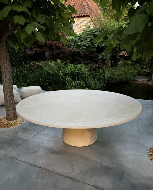 Table de salle à manger Mortex ( Ronde 200cm )
