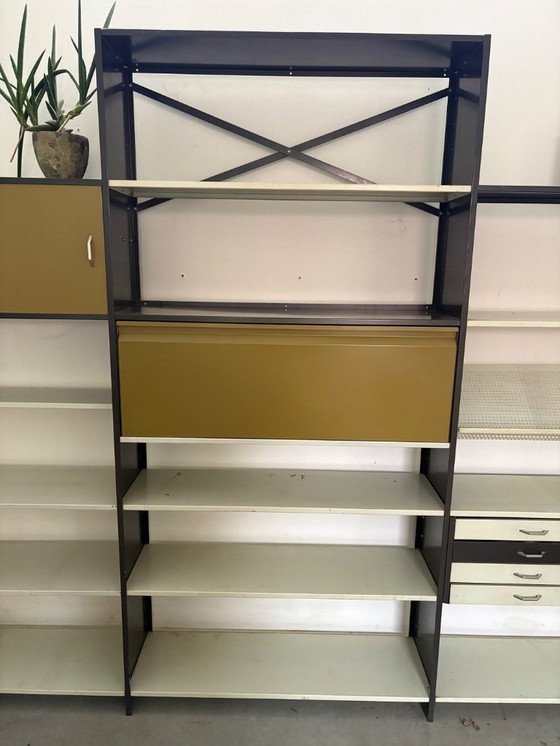 Image 1 of Seltenes modulares Bücherregal von Tjerk Reijenga