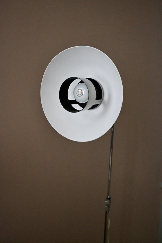 Image 1 of Hans Schmidt Danish Modern Design floor lamp
