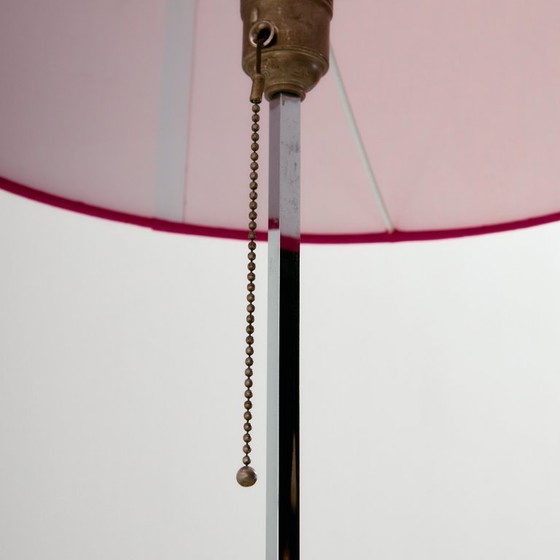 Image 1 of MK6814 Chrome floor lamp